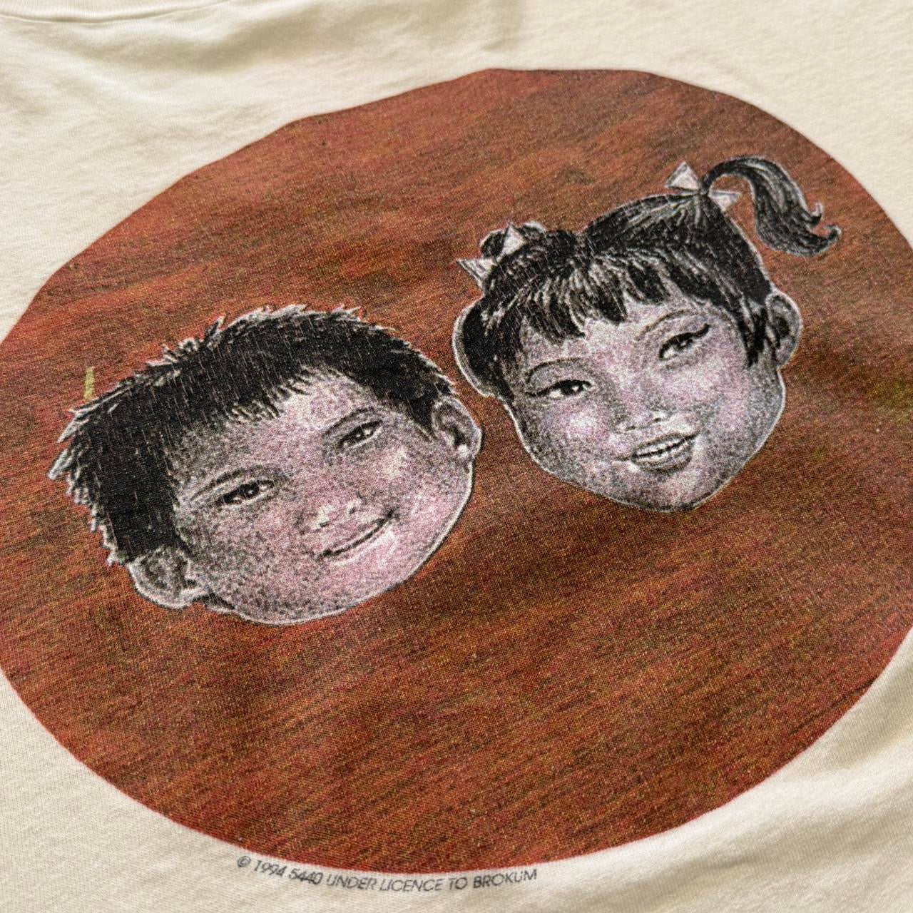 Rare 1994 54-40 Smilin Buddha Cabaret Band Merch Tour T-shirt