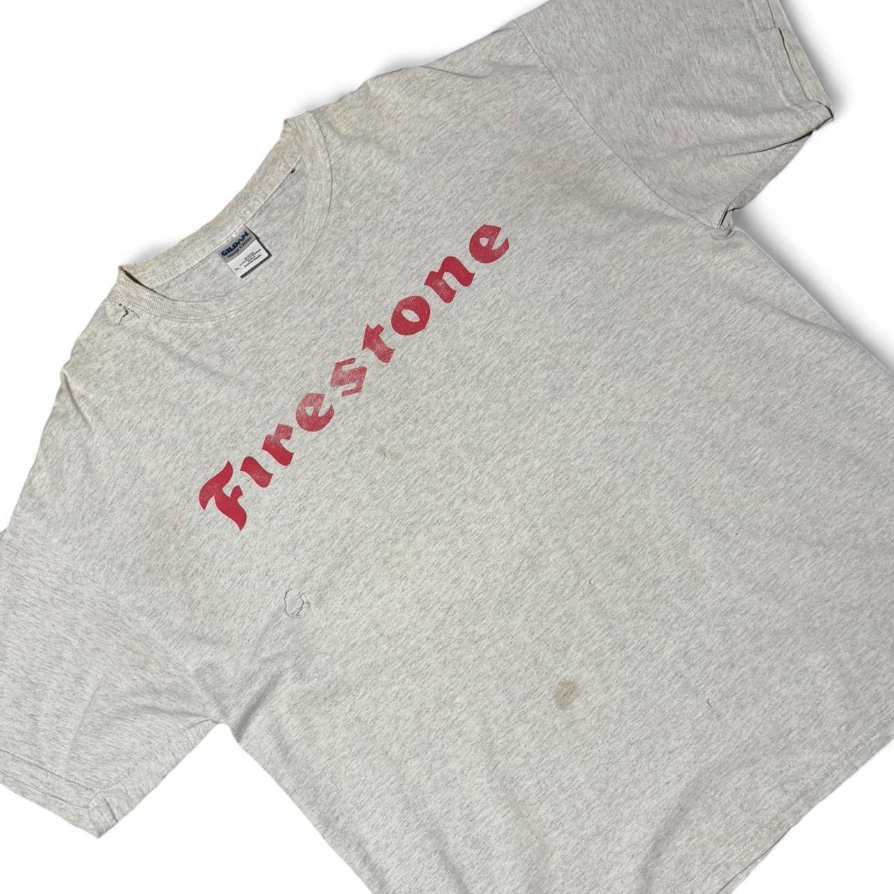 Vintage 90s Firestone Tires Edmonton Indy Races Track Volunteer T-shirt