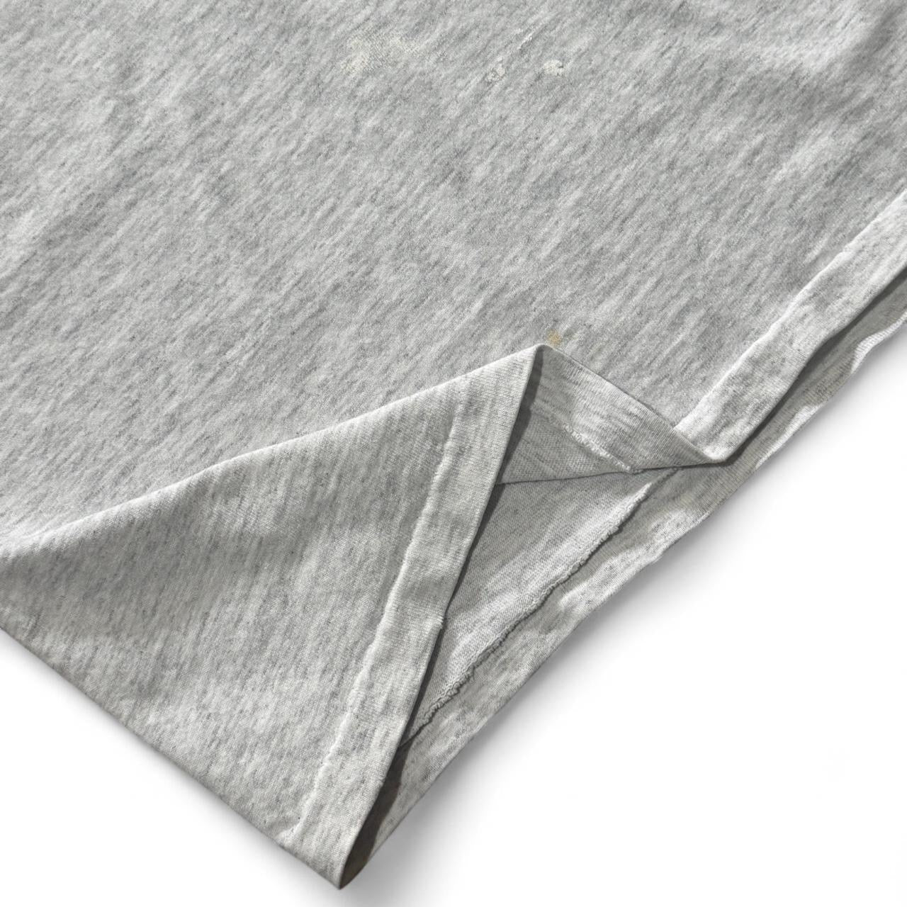 90s Heather Grey Delta Mustangs Reebok Retro Baseball Tee