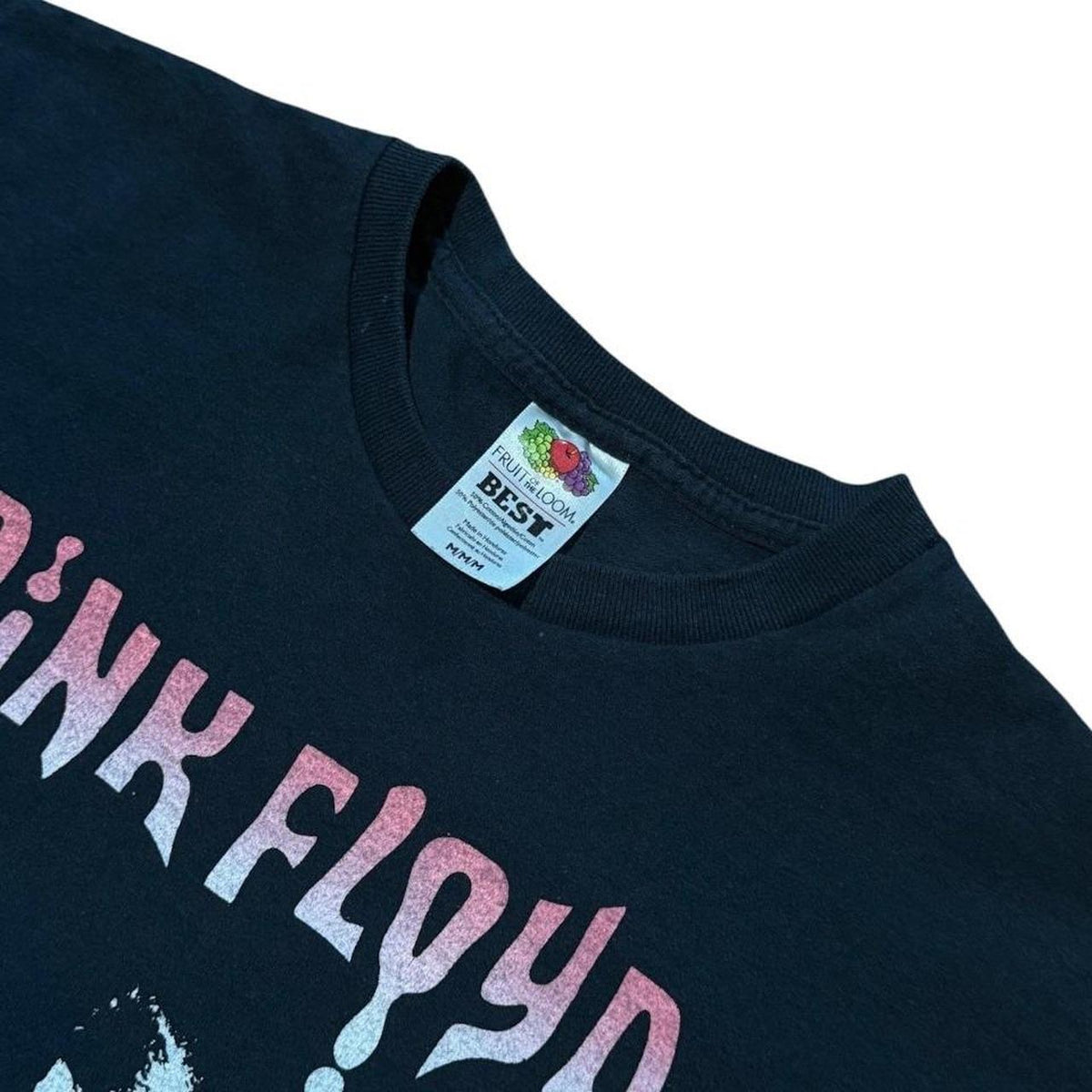 Y2K Pink Floyd Band Portrait Graphic Concert Merch Rock Music T-shirt