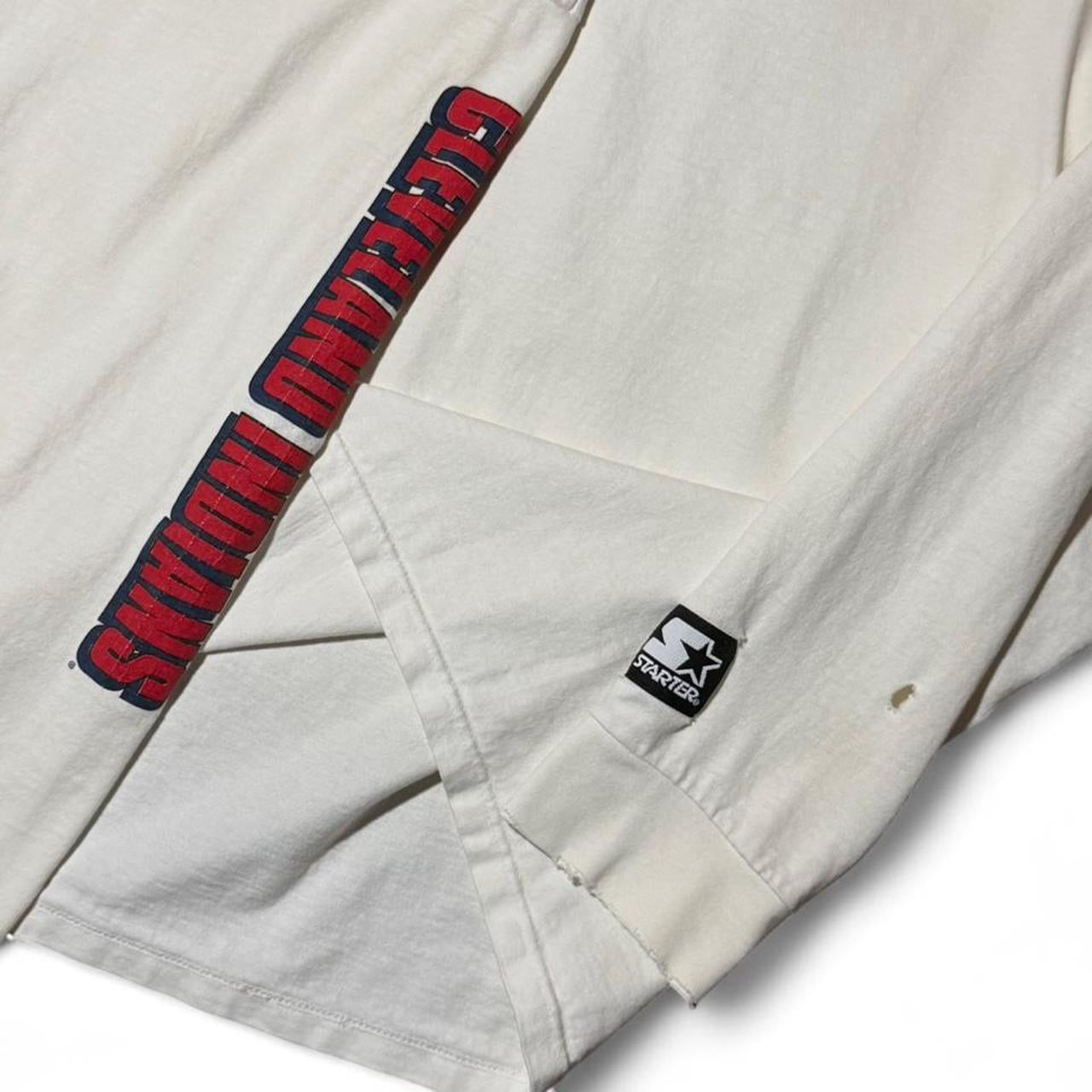 1997 Cleveland Guardians MLB Baseball Starter Long Sleeve