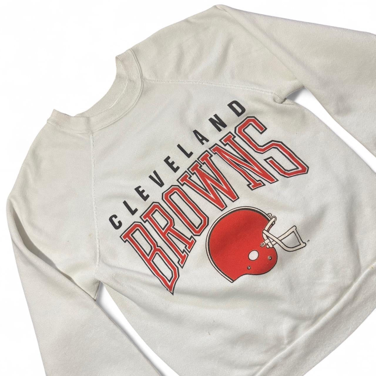 80s Cleveland Browns NFL Football Crewneck