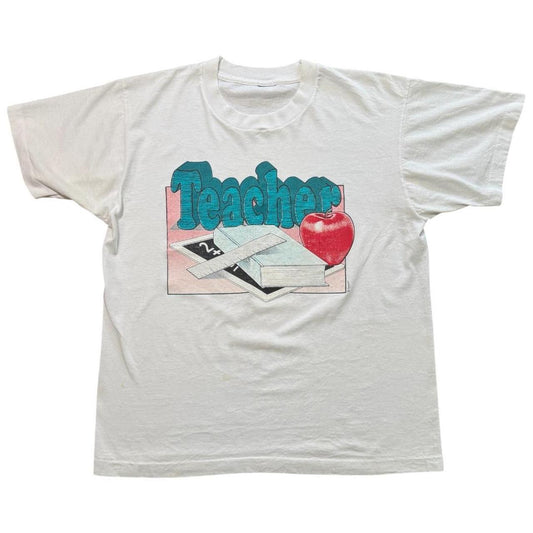 90s Single Stitch Teacher Tee