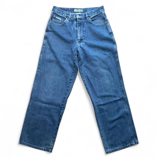 Y2K Blue Mecca Wide Leg Jeans