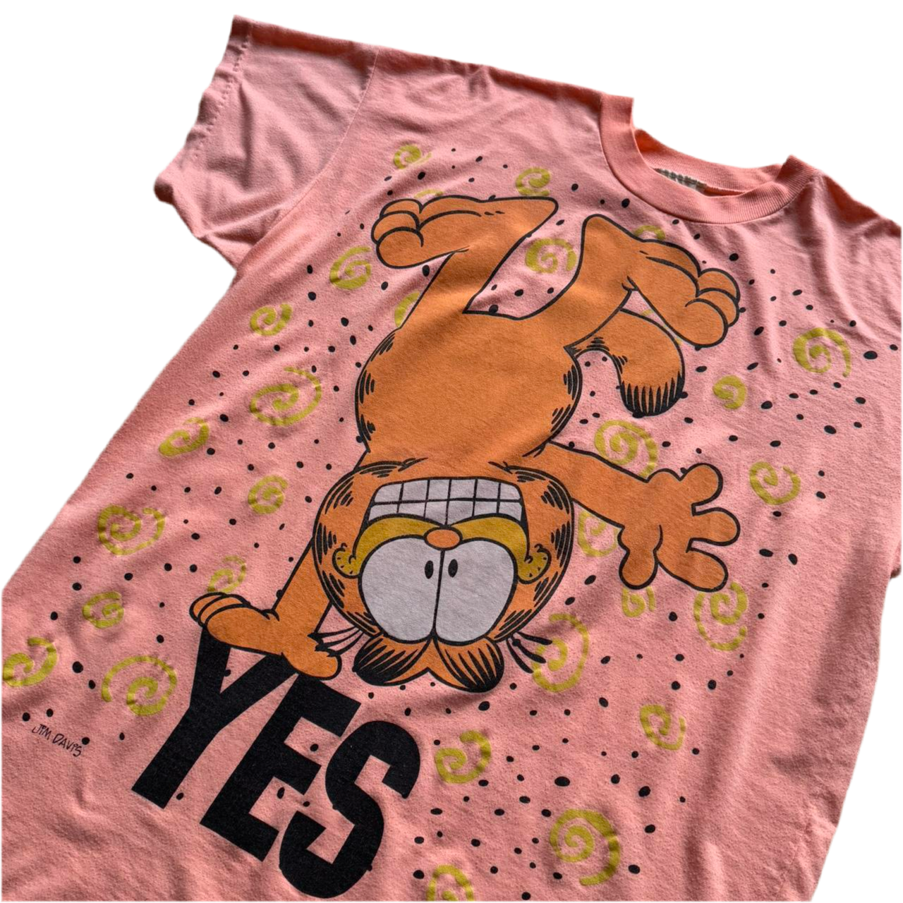 1978 Jim Davis Garfield Sleeper Tee