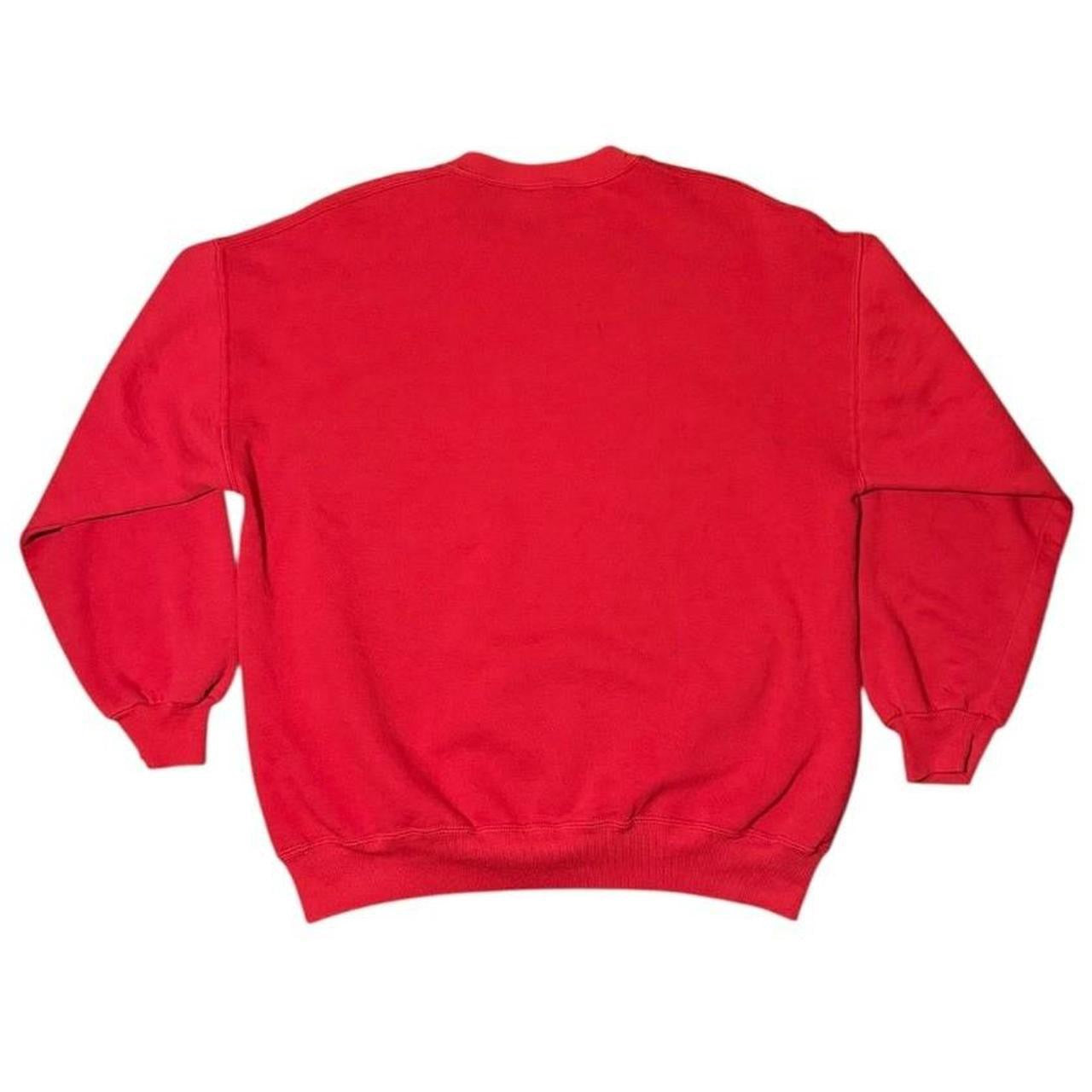 90s Wisconsin Badgers Rose Bowl NCAA USA Football Sport Crewneck Sweater