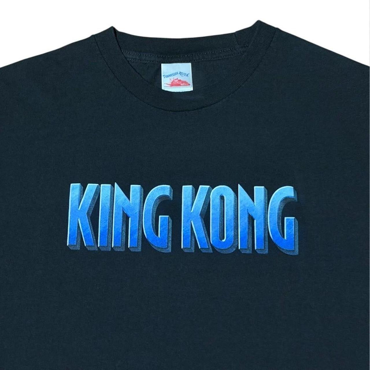 Y2K King Kong Cult Film Movie Pop Culture Promo Merch Graphic T-Shirt