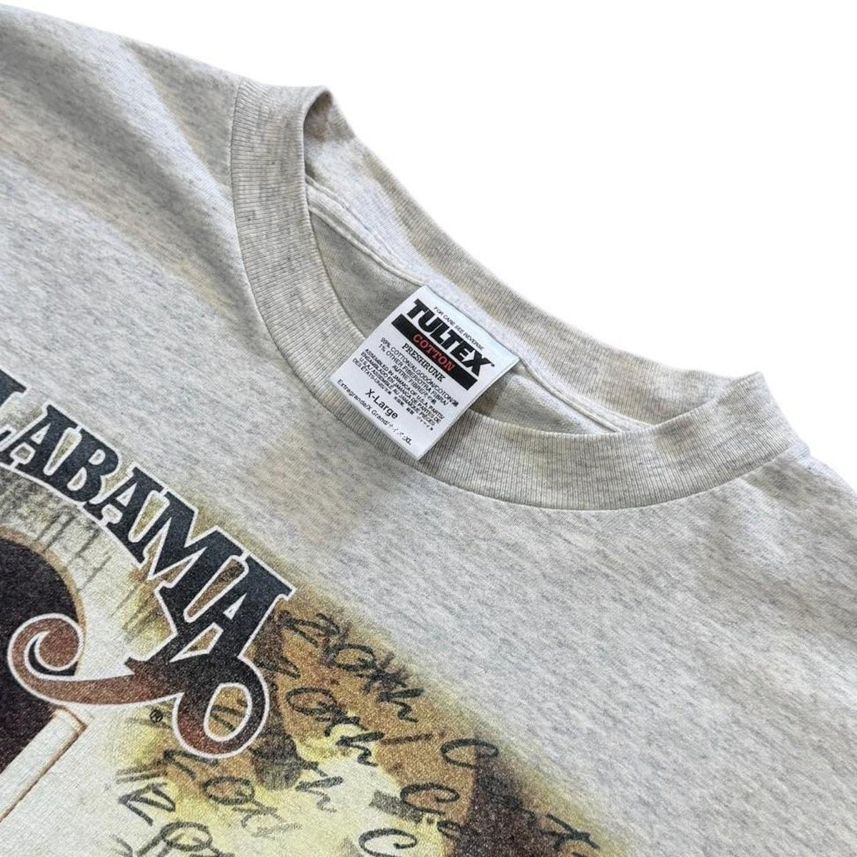 90s Alabama Country Rock Band Concert Merch 20th Century Tour T-shirt