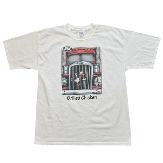 1997 Wooket Grilled Chicken Novelty Tee