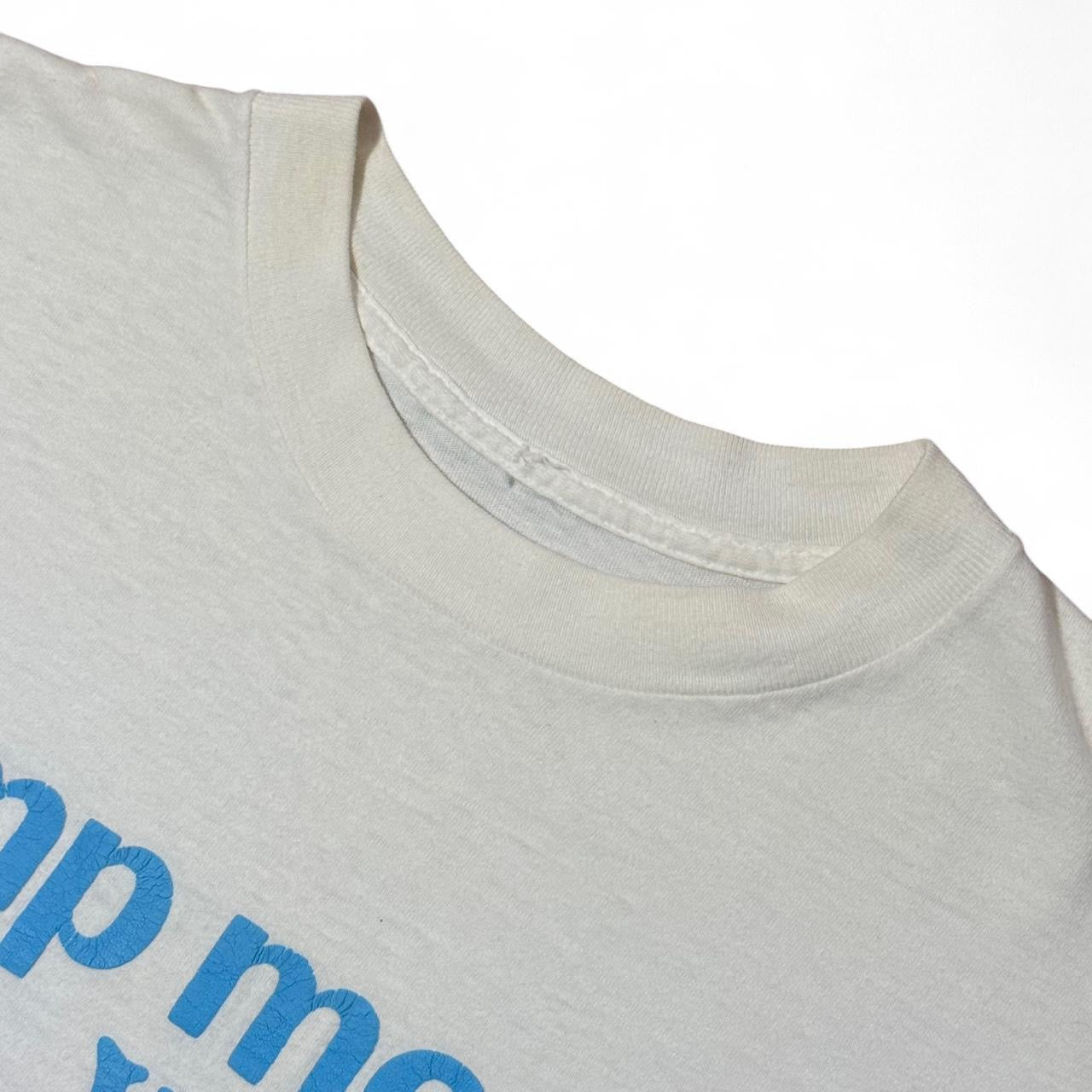 90s Puff Print Pump Me Up at Widow Mcgees Novelty Tee