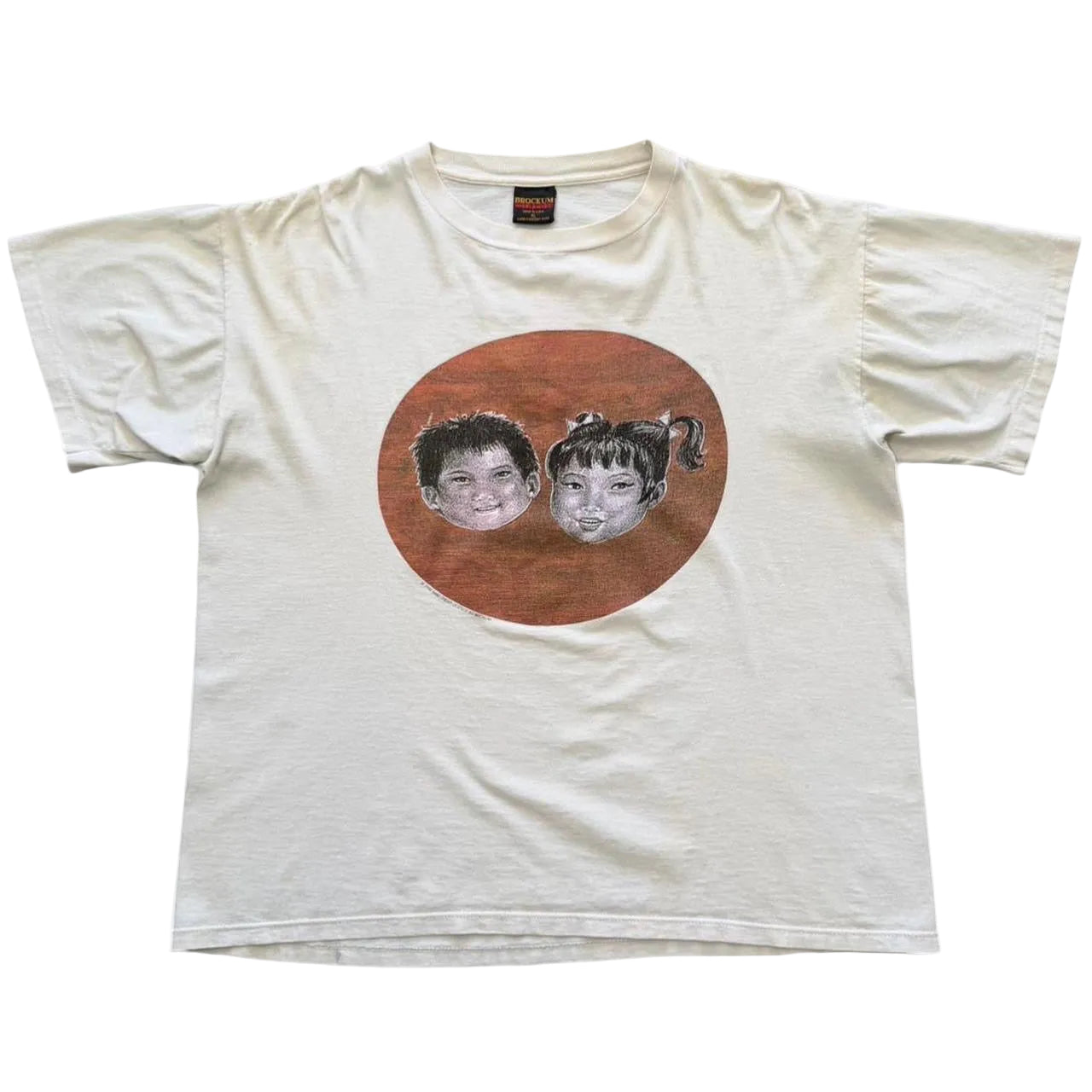 Rare 1994 54-40 Smilin Buddha Cabaret Band Merch Tour T-shirt