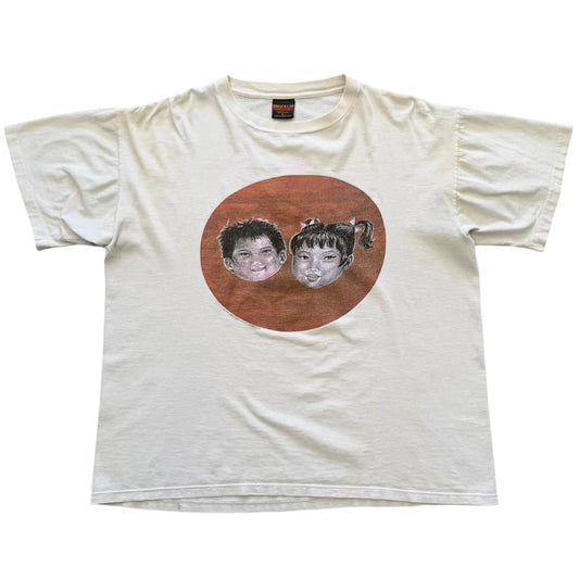 Rare 1994 54-40 Smilin Buddha Cabaret Band Merch Tour T-shirt