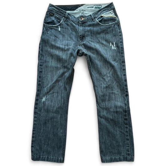 Y2K Volcom Grey Skate Jeans