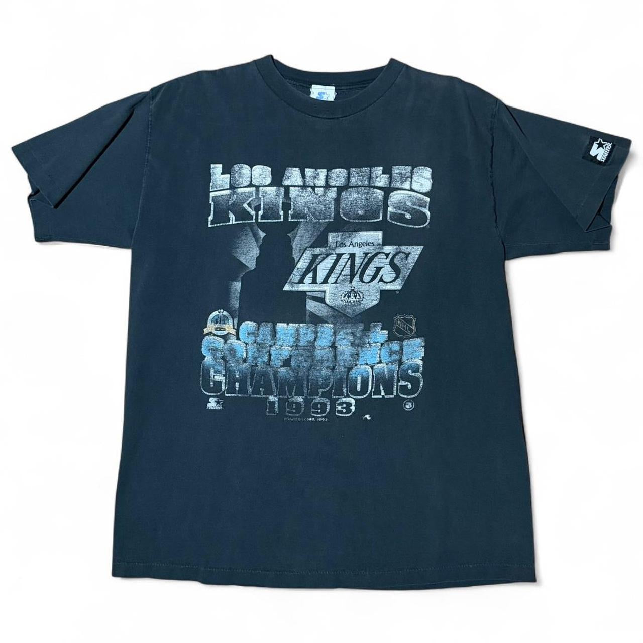 1993 LA Kings Stanley Cup Champions Hockey NHL Tee