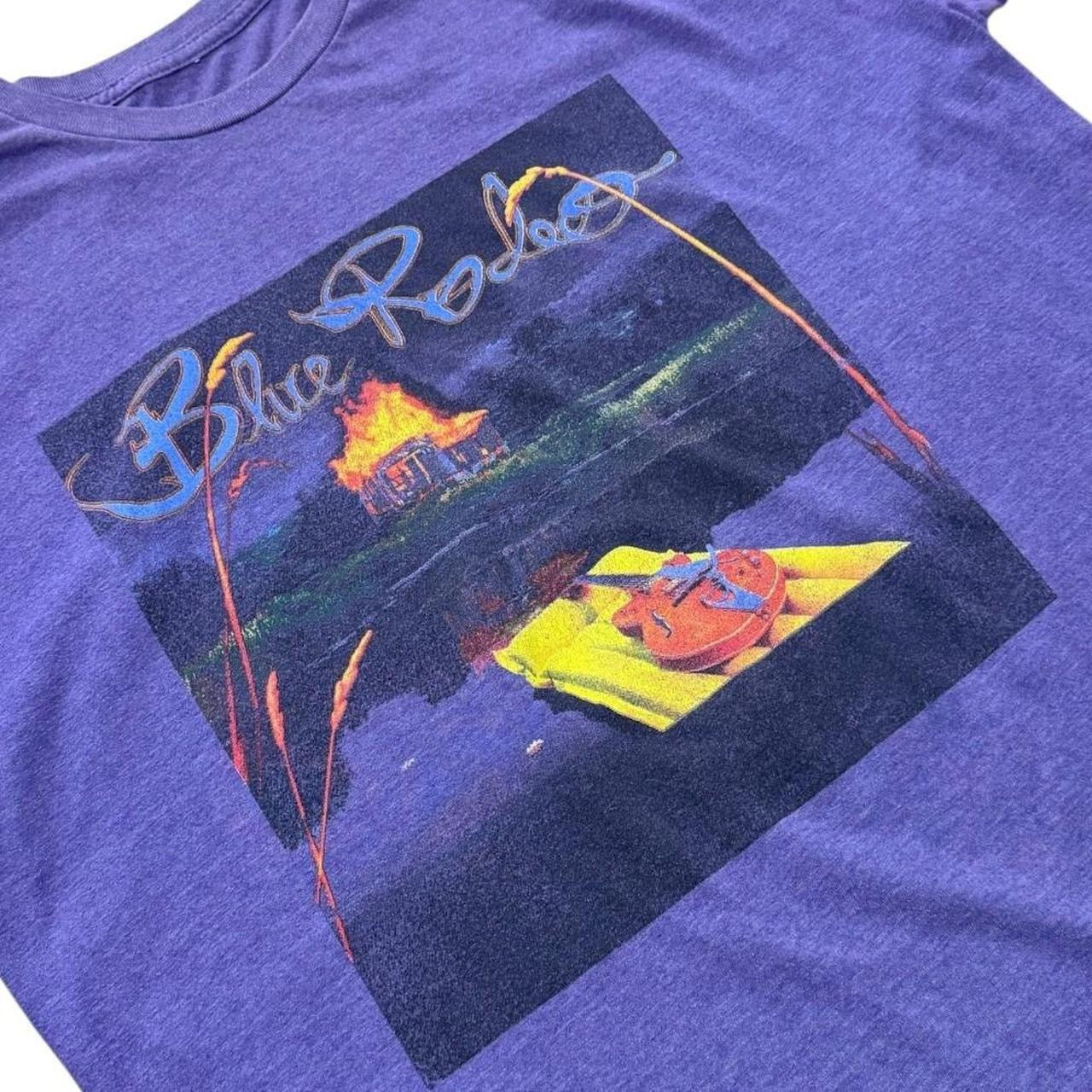 90s Y2K Blue Rodeo Five Days In July Band Concert Merch Graphic T-Shirt