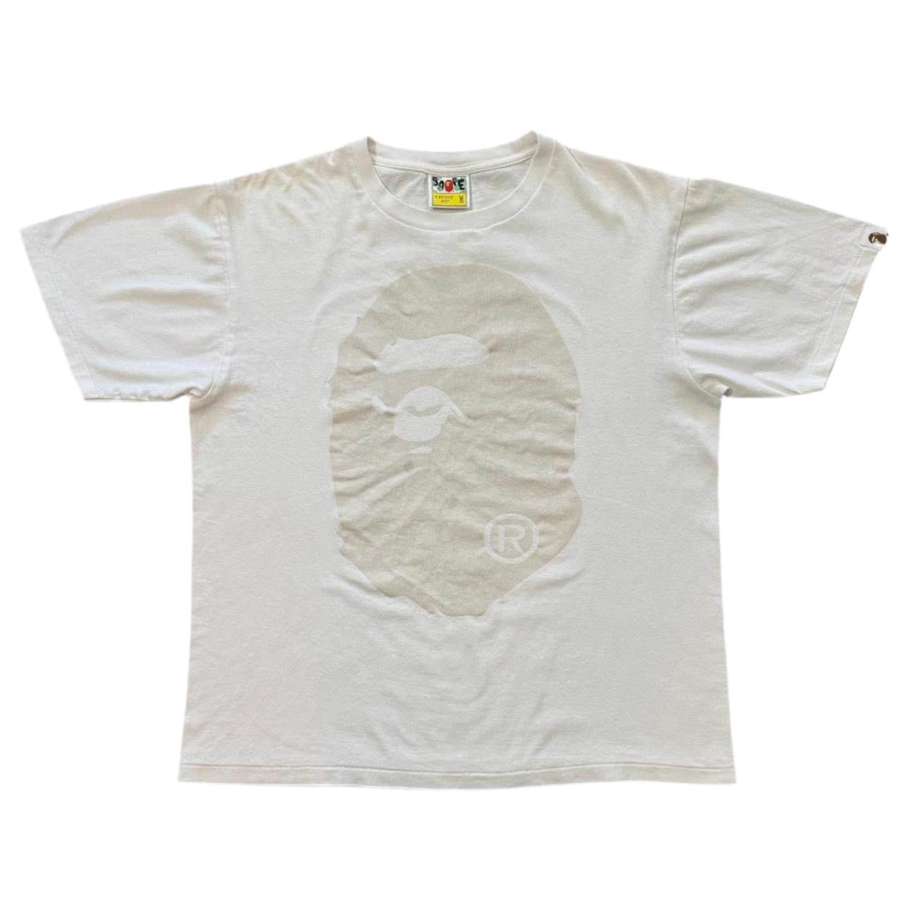 Y2K A Bathing Ape BapeHead Tee