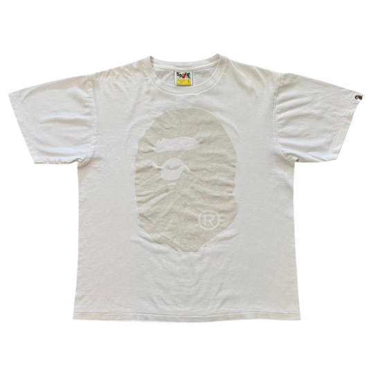Y2K A Bathing Ape BapeHead Tee