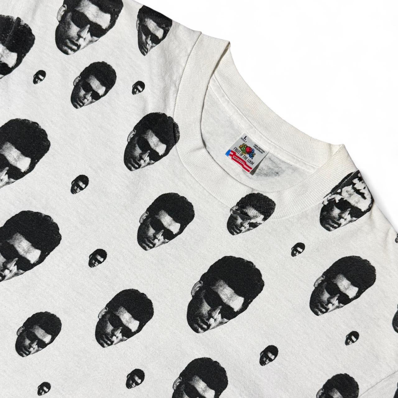 1993 AOP Seinfeld Kramer Stanley Desantis Graphic T-shirt