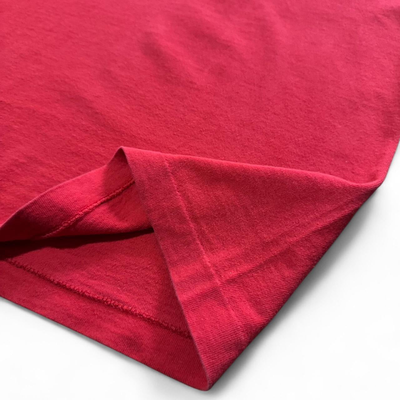 90s Red Sun Hang Do Karate Black Belt Club Martial Arts Tee