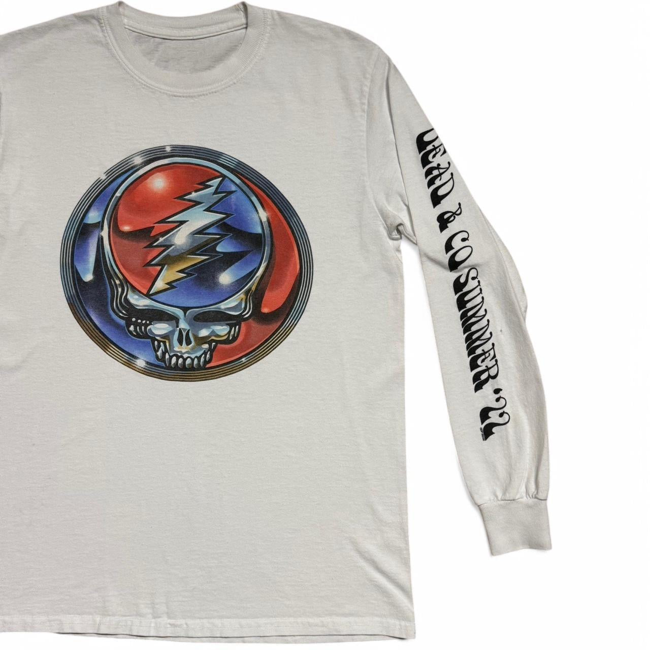 Grateful Dead Lightning Bolt Skull Long Sleeve ‘22