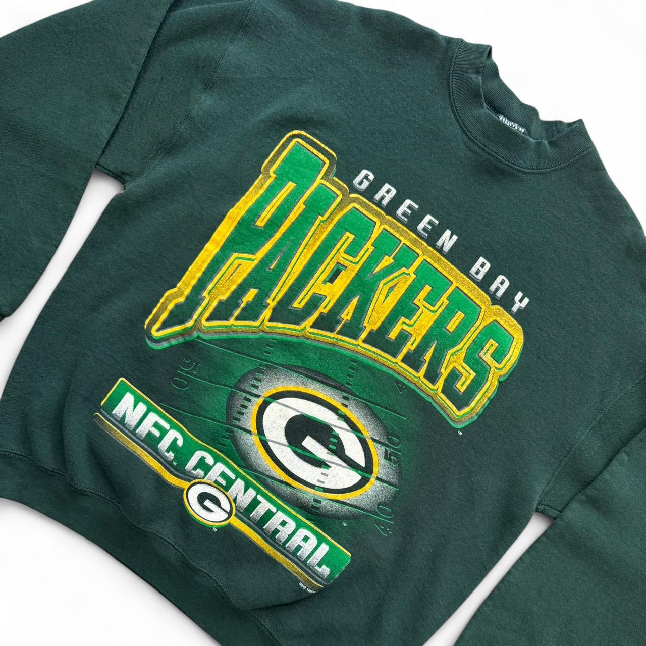 1996 Green Bay Packers NFL Football Crewneck