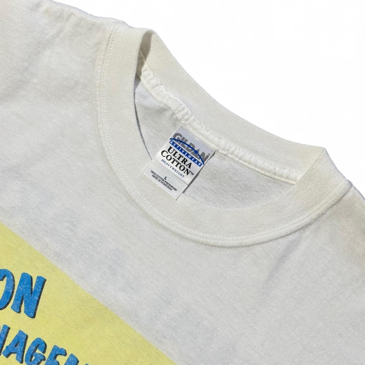 Y2K Bon Demenaget! French Sponge Towels Walmart Promo Merch Tee