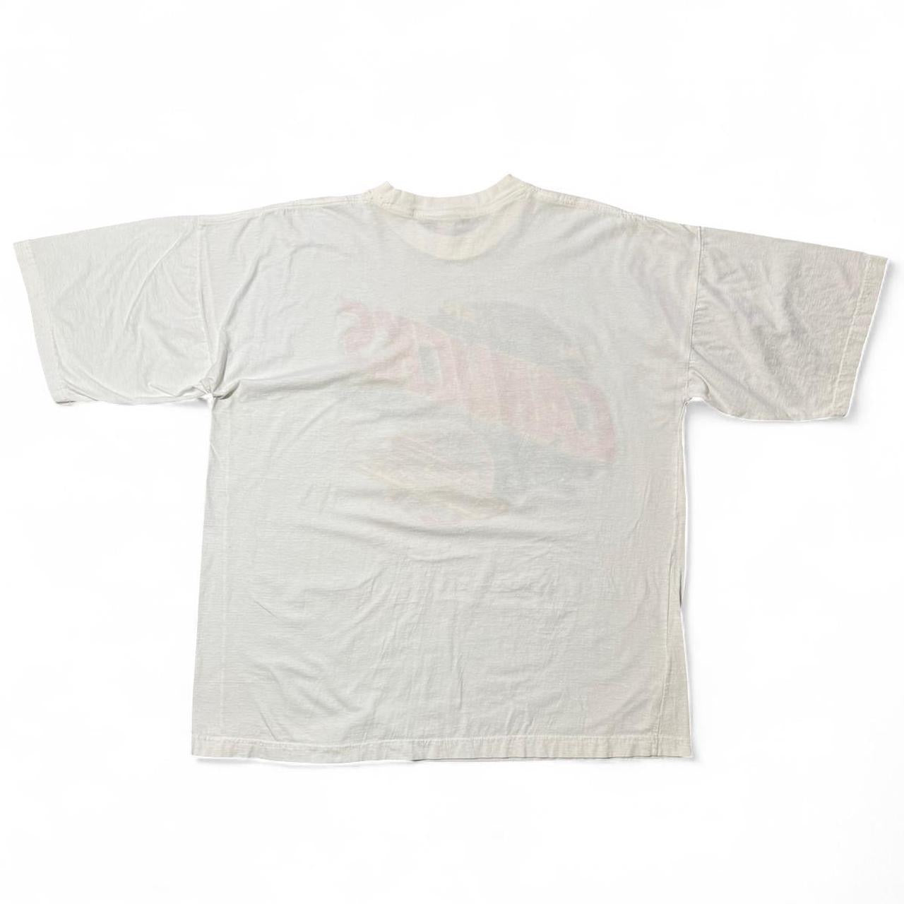 1991 Vancouver Canucks NHL Hockey Classic Logo Tee