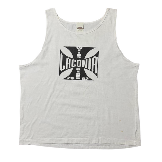 ‘02 Laconia Weirs Beach Biker Motorcycle Muscle Tank