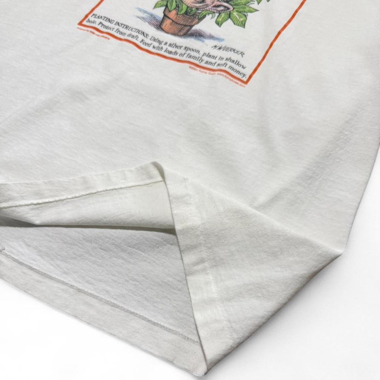 Vintage Y2K George Bush Texas Homegrown Dope Satire Funny Weed Marijuana T-shirt