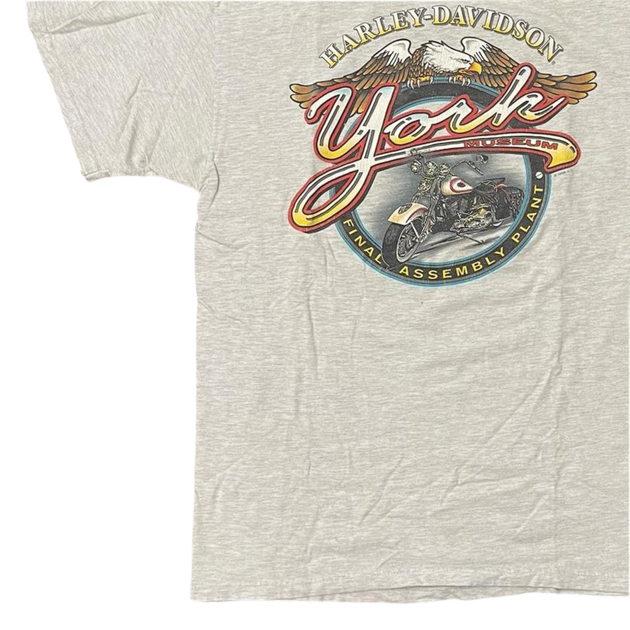 90s York Harley Davidson Biker Tee