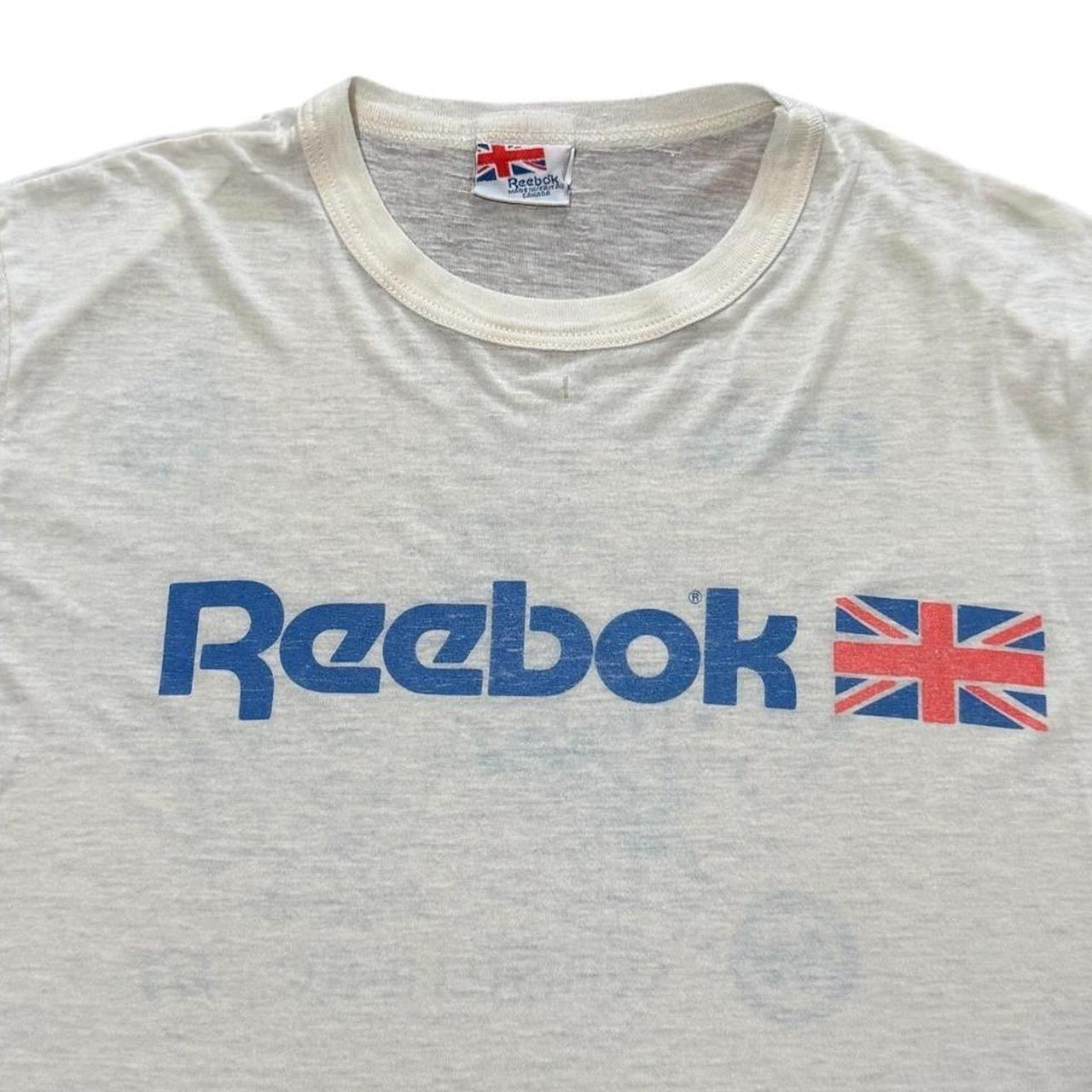 80s Reebok Whistler BC Great Race Labatt Beer Bike Run Ski Sport T-Shirt