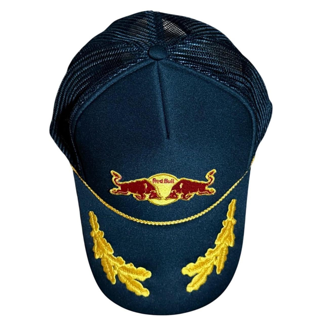 Y2K Redbull Racing Scrambled Egg Embroidery Baseball Trucker Hat