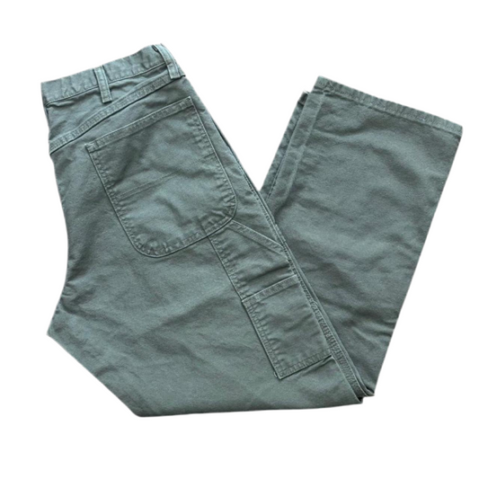 Vintage Rustler Workwear Carpenter Khaki Jeans