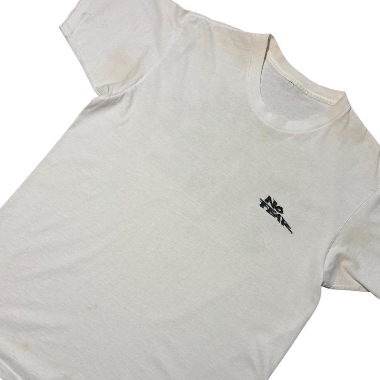 90s No Fear Football Sweet Zone Single Stitch Graphic Sports USA T-Shirt