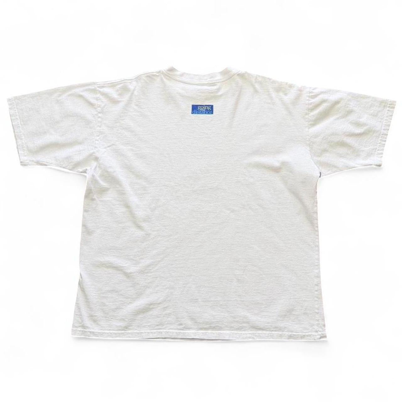 90s Terry Fox Marathon Running Souvenir Memorial Graphic T-shirt