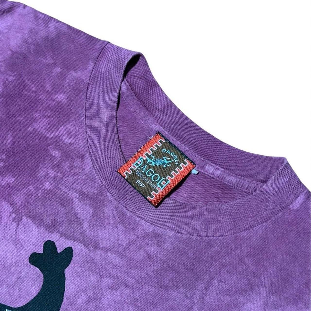 90s Dagoli Studio Millennium Turtle Tie Dye Nature Ocean Beach T-shirt