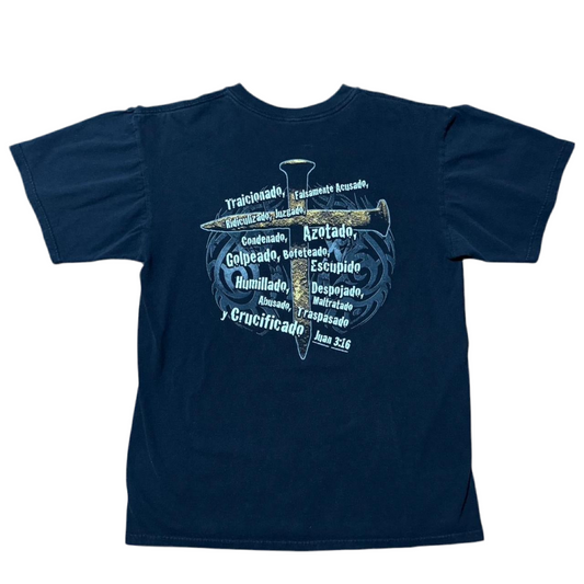 “It was for you” Spanish Religious Jesus Juan 3:16 Tee