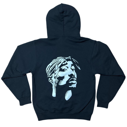 Black Pullover Tupac Shakur Rap Hiphop Hoodie