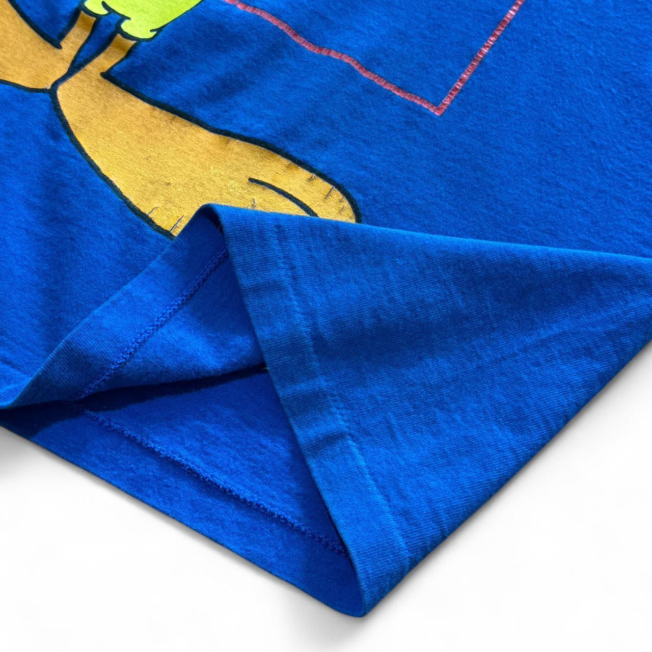 Looney Tunes Tweety Bird Cartoon “Whatever” Graphic Retro Blue Tee