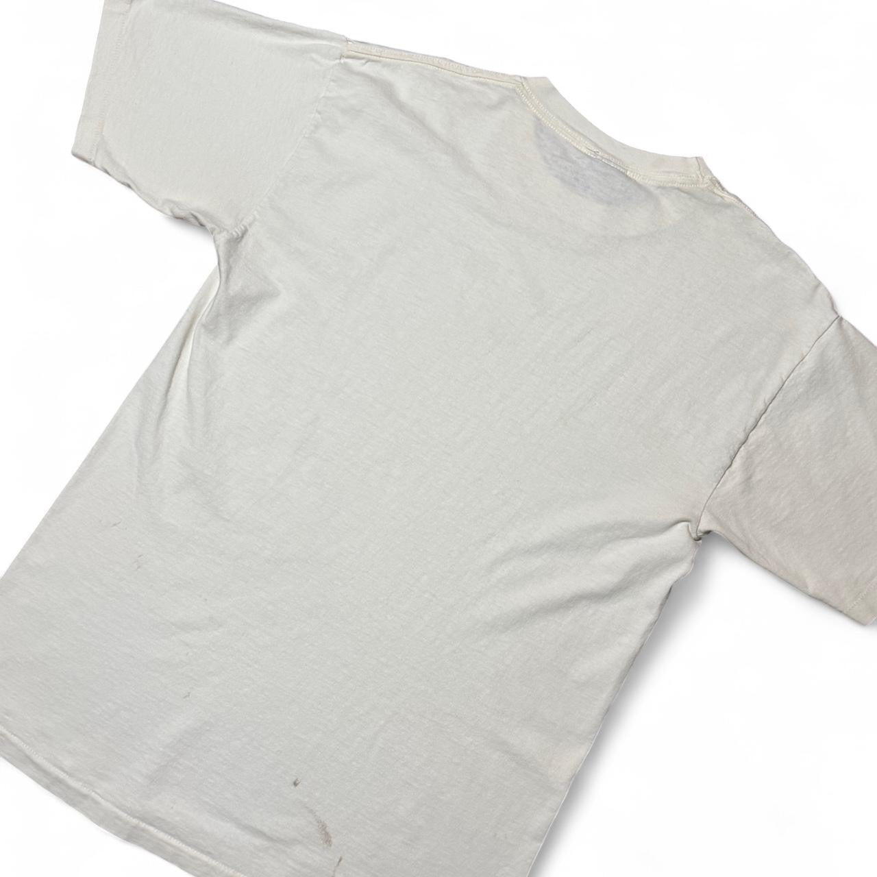 90s Mt. McKinley Alaska Wildlife Nature Animal Map Outdoors Tee