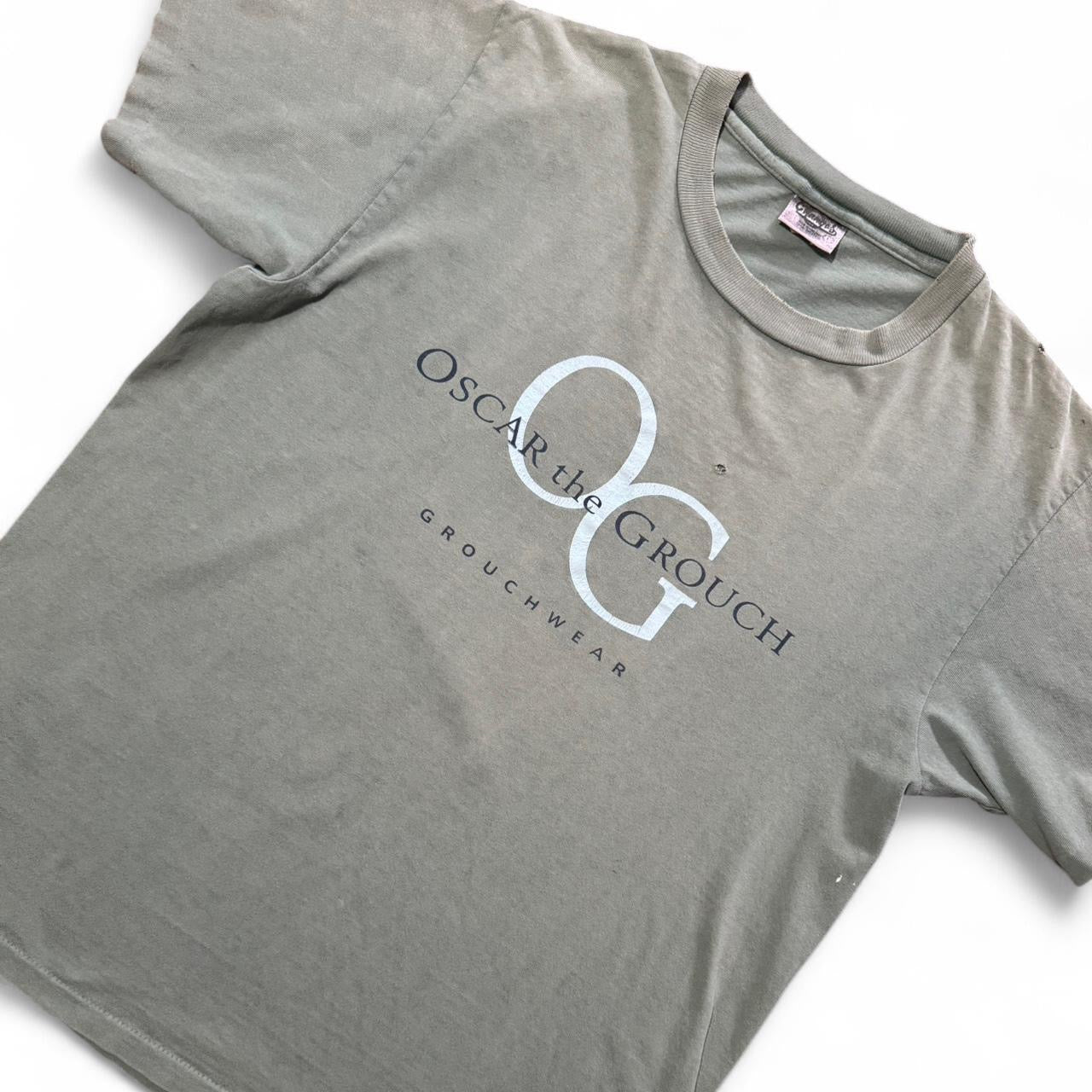 Oscar The Grouch Calvin Klein Parody Tee
