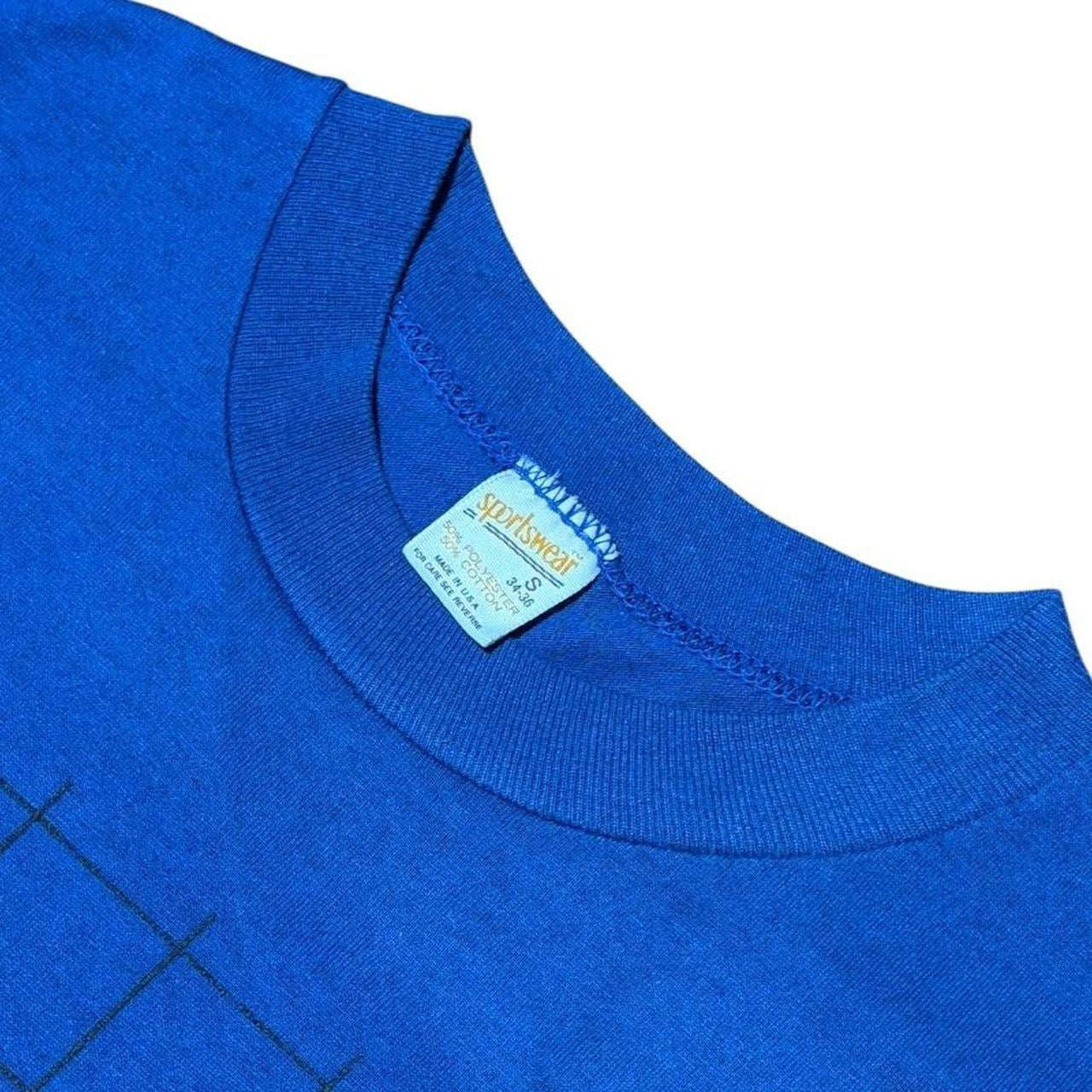 80s Kentucky American State USA Grid Graphic Souvenir Tourist T-shirt