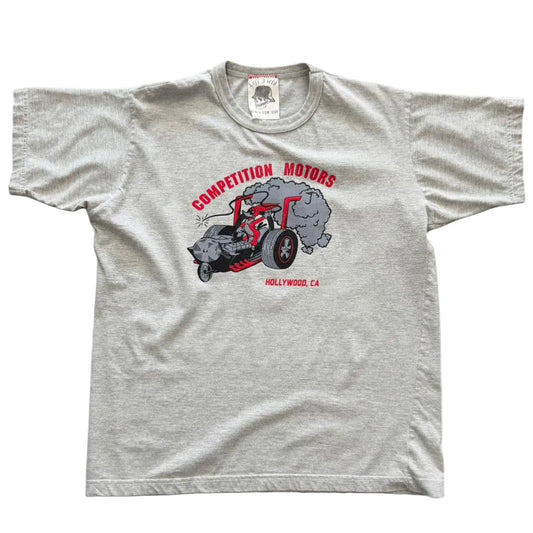 Vintage Left Field NYC Hollywood Road Runner Racing Graphic Tee