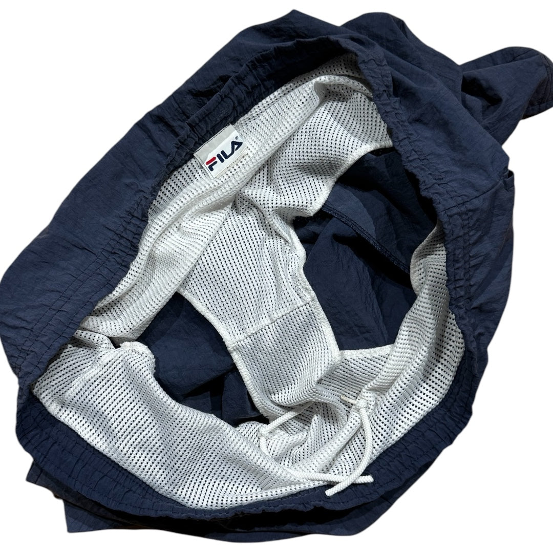 90s Retro Fila Swim Trunk Shorts