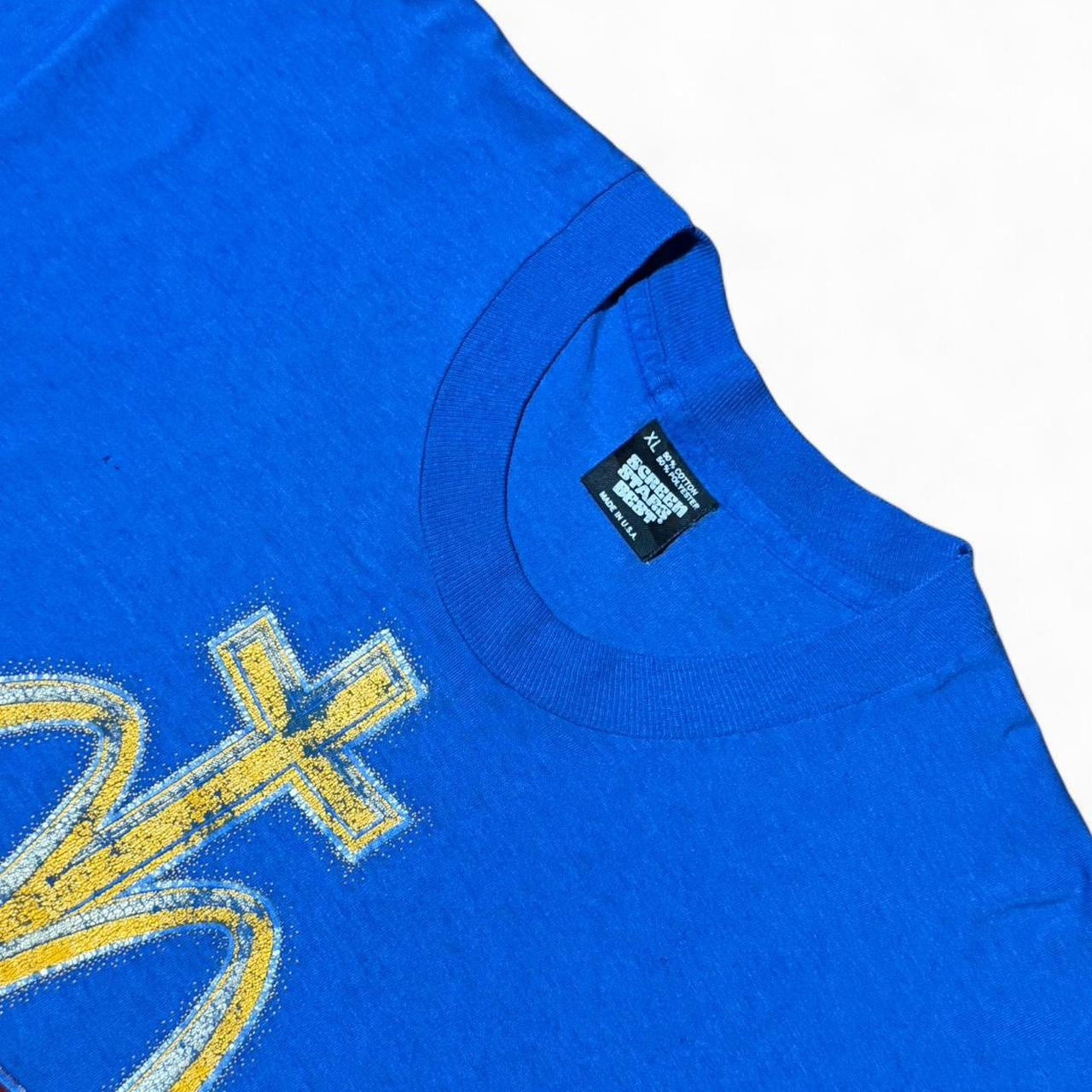 ‘88 Jesus McDonalds Romans 10:9 Parody Christian T-shirt