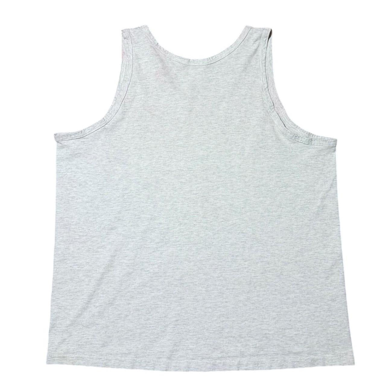 90s Nascar Racing Auto Cars Graphic Muscle Tank Top Classic Logo T-shirt