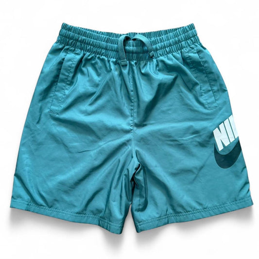 Teal Big Graphic Nike Swim Trunk Shorts
