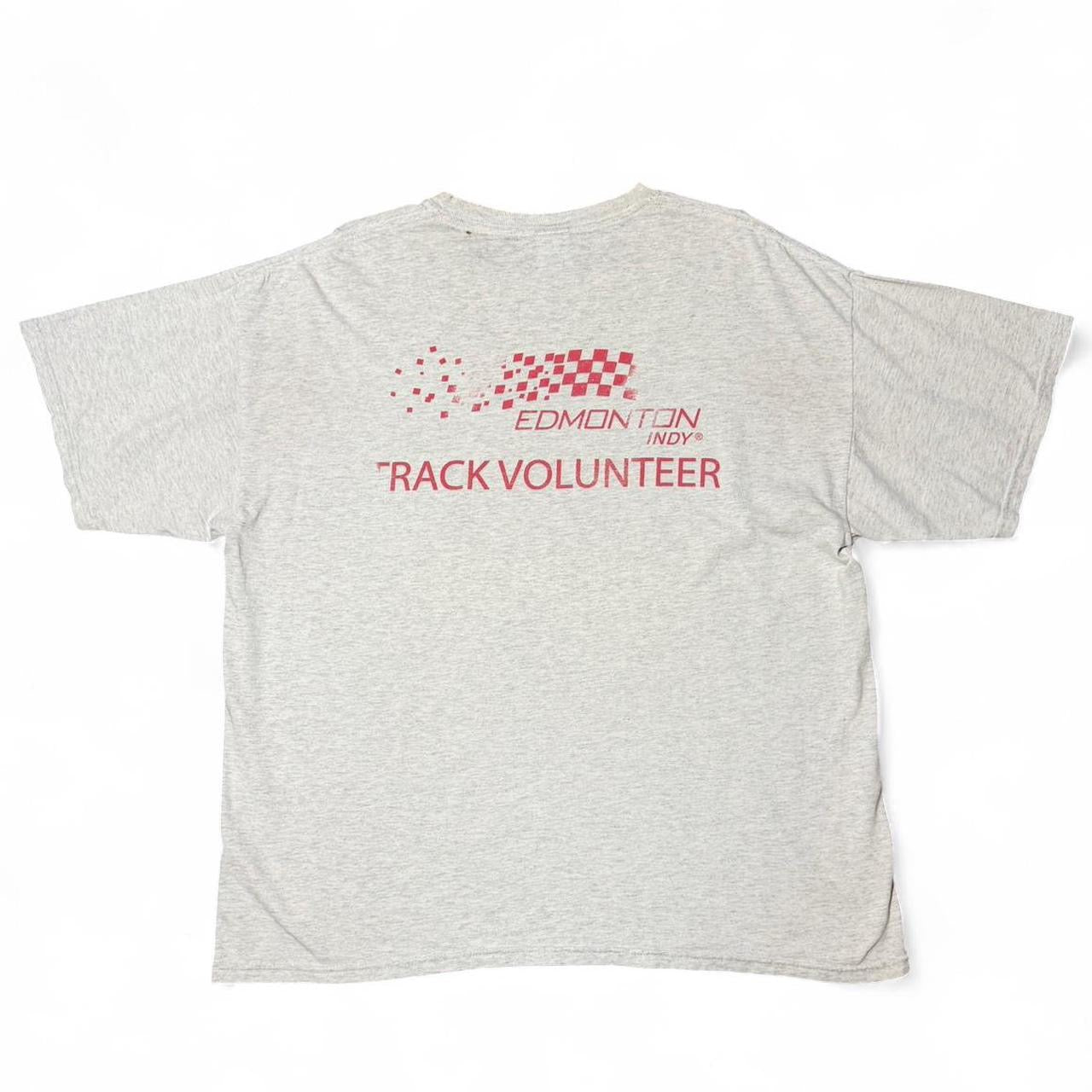 Vintage 90s Firestone Tires Edmonton Indy Races Track Volunteer T-shirt