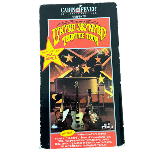 Lynrd Skynrd 88 Tribute Tour VHS