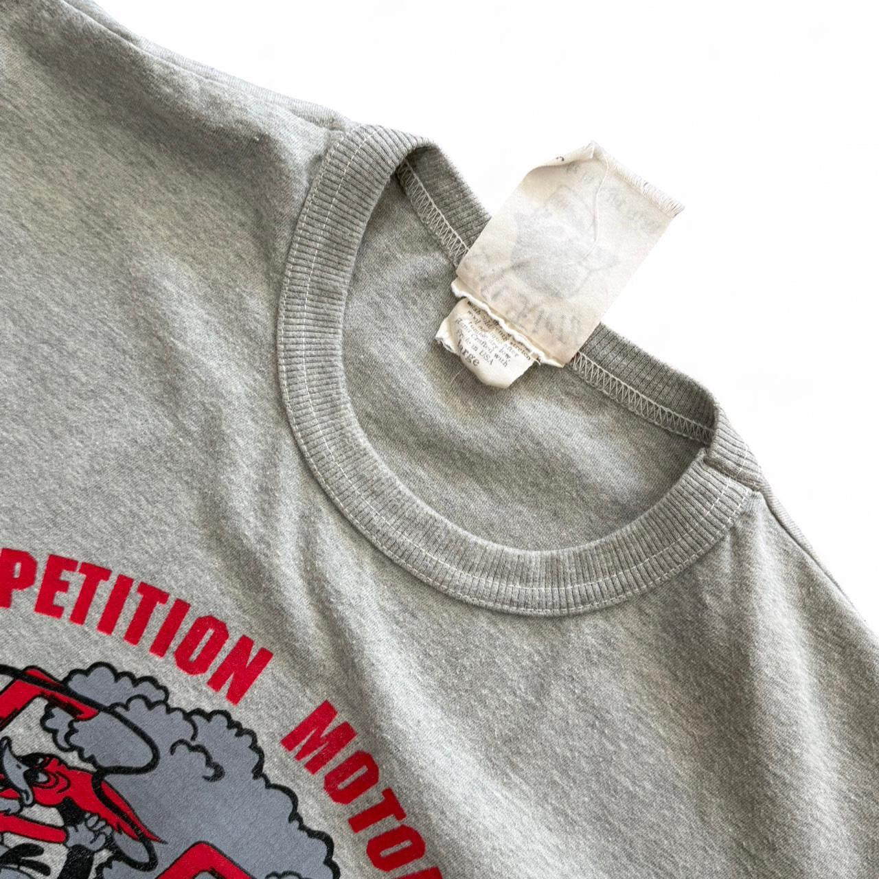 Vintage Left Field NYC Hollywood Road Runner Racing Graphic Tee